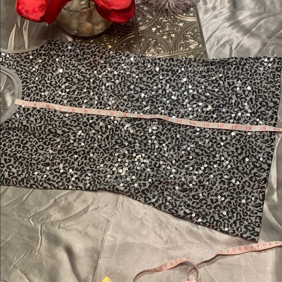 🌹rue21 • Very Cute & Sexy Sequins & Cheetah Print Tank Tops - Picture 10 of 10